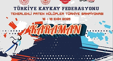 TEKERLEKLİ PATEN KULÜPLER ARASI TÜRKİYE ŞAMPİYONASI YENİDEN KARAMAN’DA