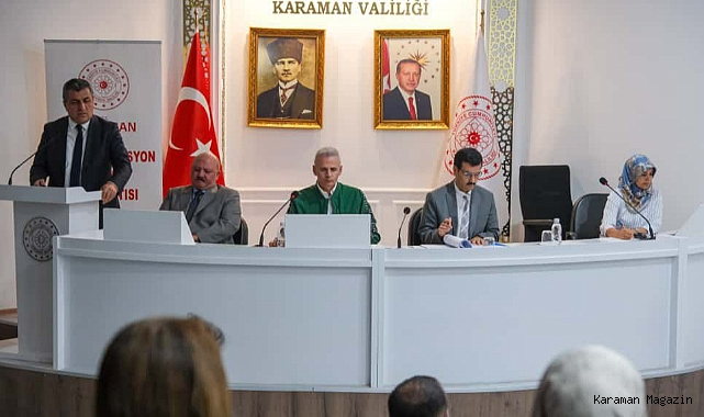 Yatırımların Değerlendirildiği İl Koordinasyon Kurulu Valimiz Sayın Mehmet Fatih Çiçekli Başkanlığında Toplandı