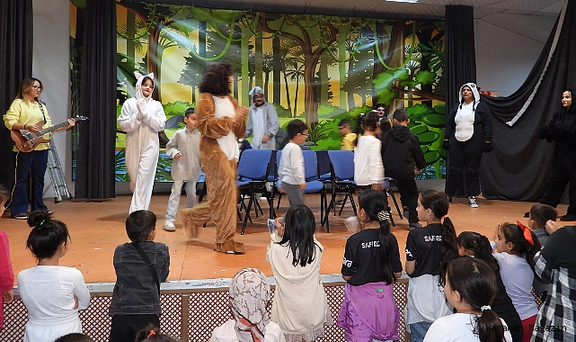 ARA TATİLDE ÇOCUKLARA UNUTULMAZ TİYATRO KEYFİ