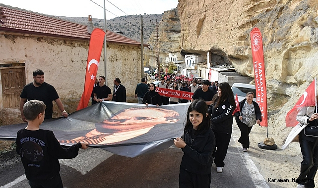 Ata Yurdu Taşkale’de Ata’ya Vefa