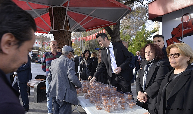 Cumhuriyet Halk Partisi Karaman İl Başkanlığı’ndan 10 Kasım Anma Etkinliği