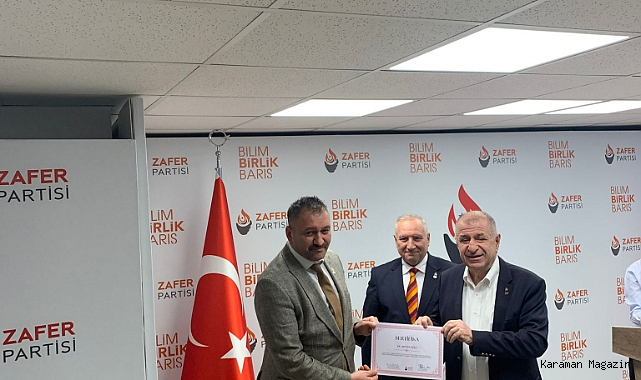 l Başkanı Metin içel Zafer Akademisi Eğitimi Başarıyla bitirdi