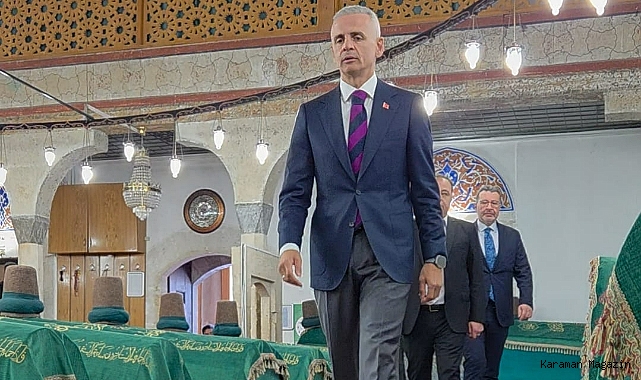 Hazret-i Mevlânâ’nın 752’nci Vuslat Yıldönümü Uluslararası Anma Törenleri (Şeb-i Arûs) bu yıl ilk kez Karaman’dan başlıyor