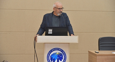 KMÜ’DE “EĞİTİCİ BİR AKTÖR OLARAK MEDYA” SEMİNERİ YOĞUN İLGİ GÖRDÜ