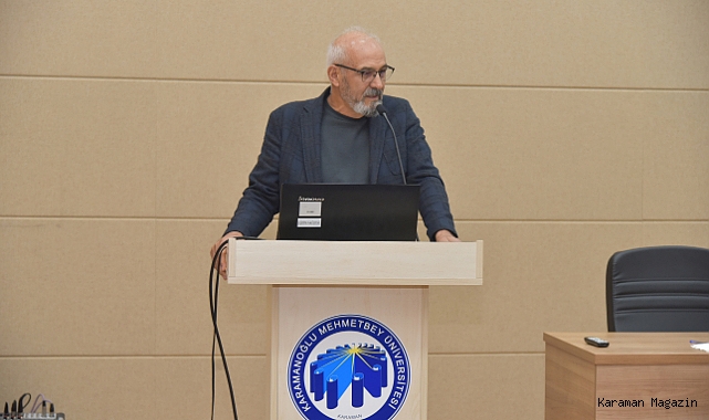 KMÜ’DE “EĞİTİCİ BİR AKTÖR OLARAK MEDYA” SEMİNERİ YOĞUN İLGİ GÖRDÜ