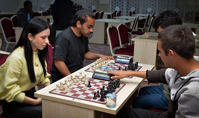 KMÜ’DE SATRANÇ TURNUVASI DÜZENLENDİ