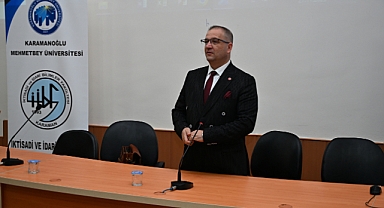 KMÜ, ISPARTA BELEDİYE BAŞKAN YARDIMCISI DR. UĞUR BÜYÜKÇULCU’YU KONUK ETTİ