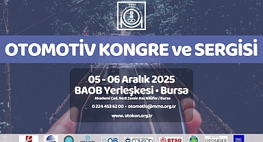 Otomotiv Kongresi 2025 başlıyor!