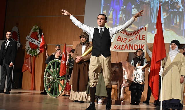 Özel Öğrencilerin Sahne Performansları Ayakta Alkışlandı