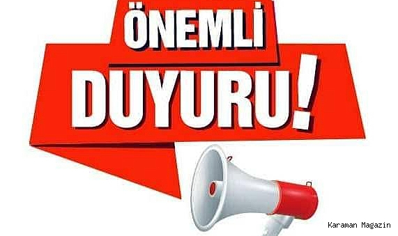 Karaman ve Çevresine Fırtına Uyarısı