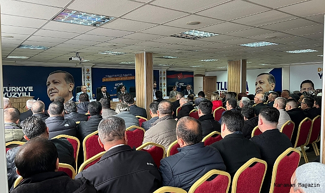 AK Parti Karaman İl Başkanlığı olarak, 2026 Ocak Ayı İl Danışma Meclisi Toplantımızı gerçekleştirildi.