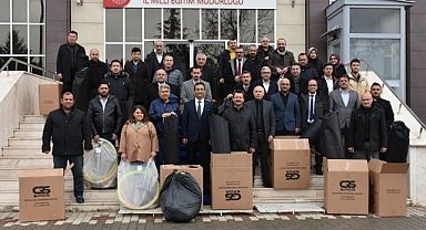 Türkiye Yüzyılı Maarif Modeli Kapsamında Okullara Spor Desteği