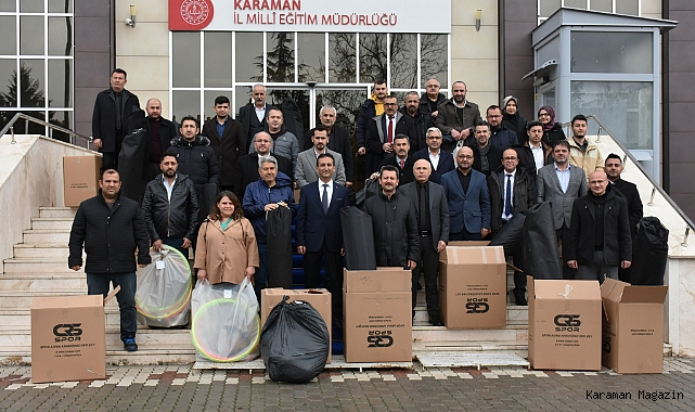 Türkiye Yüzyılı Maarif Modeli Kapsamında Okullara Spor Desteği