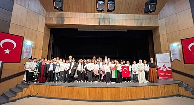 İmam Hatip Ortaokullarından Renkli Dil Festivali