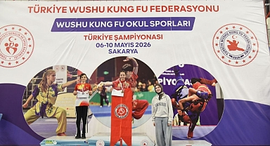 KARAMAN WUSHU SPORCULARINDAN TÜRKİYE ŞAMPİYONASINDA BÜYÜK BAŞARI WUSHU KUNGFU’DA KARAMAN RÜZGÂRI ESTİ