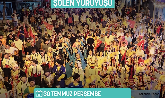 8. ULUSLARARASI KARAMAN TÜRK DÜNYASI ŞÖLENİ BAŞLIYOR