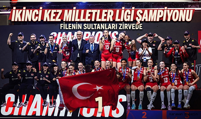 Filenin Sultanları ikinci kez Milletler Ligi şampiyonu