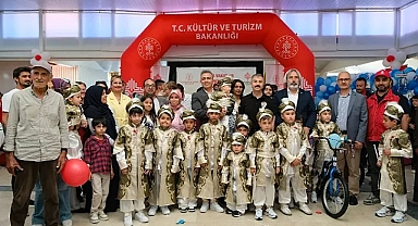 Karaman’da 21 Çocuk İçin Sünnet Şöleni Düzenlendi