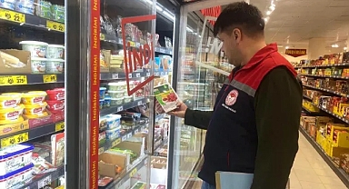 Karaman'da Halk Sağlığı İçin Hayvansal Ürün Satış Yerleri Mercek Altında