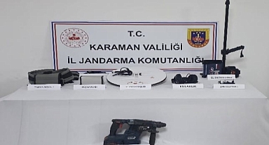 Karaman'da Jandarmadan Bir Haftada 71 Aranan Şahsa Operasyon