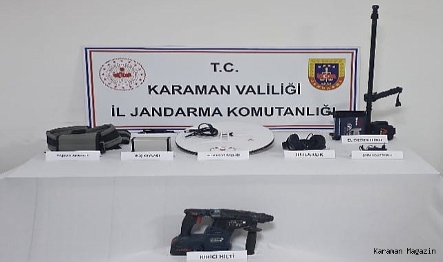 Karaman'da Jandarmadan Bir Haftada 71 Aranan Şahsa Operasyon