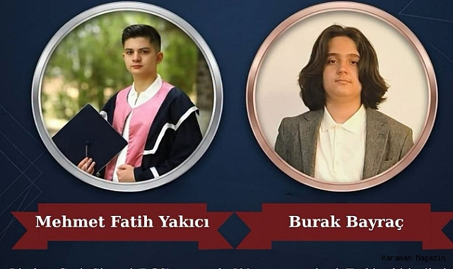 Karaman’ın LGS Gururu: İki Öğrenci 500 Tam Puanla Türkiye Birincisi Oldu