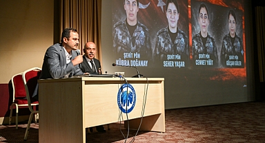 KMÜ'DE TANIKLARIYLA 15 TEMMUZ GECESİ VE SONRASI SÖYLEŞİSİ GERÇEKLEŞTİRİLDİ