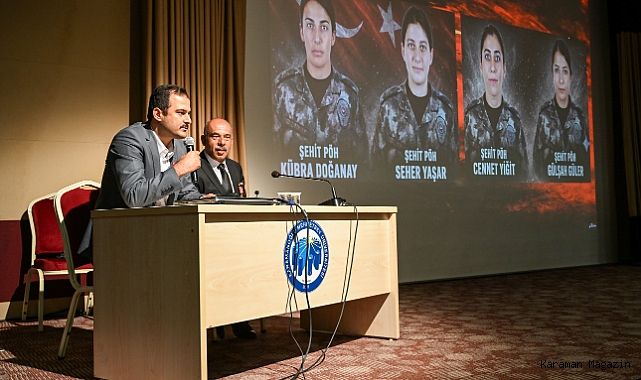 KMÜ'DE TANIKLARIYLA 15 TEMMUZ GECESİ VE SONRASI SÖYLEŞİSİ GERÇEKLEŞTİRİLDİ