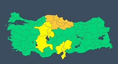 Meteoroloji’den Çok Sayıda İl İçin Kuvvetli Yağış Uyarısı: Ani Sel ve Su Baskınlarına Dikkat