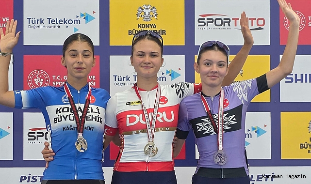 YAĞMUR ECRİN ÇOLAKOĞLU’NDAN KONYA’DA ÜÇ BİRİNCİLİK