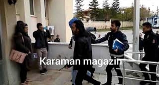 Cinayet zanlısı adliyede