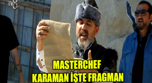 Karaman MasterChef'te tanıtıldı.